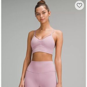 Nulu Strappy V-Neck Yoga Bra Light Support, A/B Cup